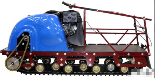 Мотобуксировщик MOTODOG 500 LONG 20  передний привод в Новоуральске