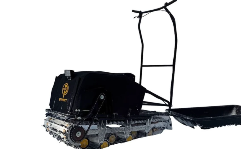 Мотобуксировщик РЫБАК СТАРТ Lifan 15 л.с (тканный капот) в Новоуральске