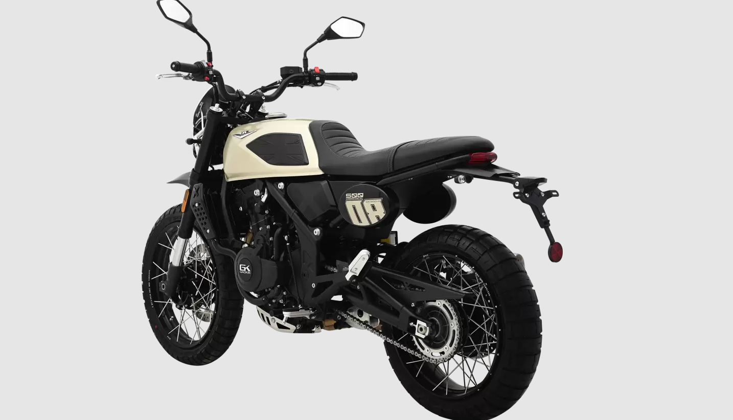 Мотоцикл GAOKIN GK 500 М11J в Новоуральске