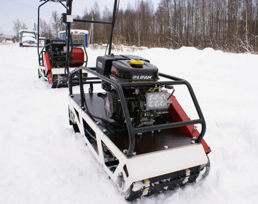 Мотобуксировщик БТС «МАЛЕК»  380/7  БЕЗ э/зап. LIFAN/LONCIN (60 Ватт) в Новоуральске