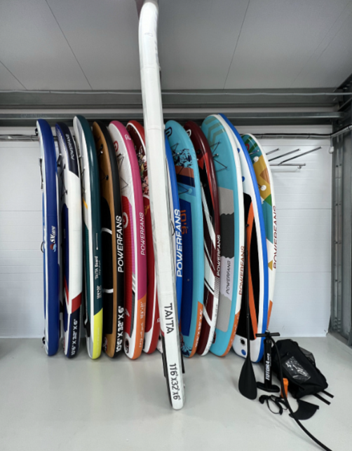 SUP (САП) ДОСКА RAIDEX TAITA PREMIUM MARBLE 12,6’ (381СМ) в Новоуральске