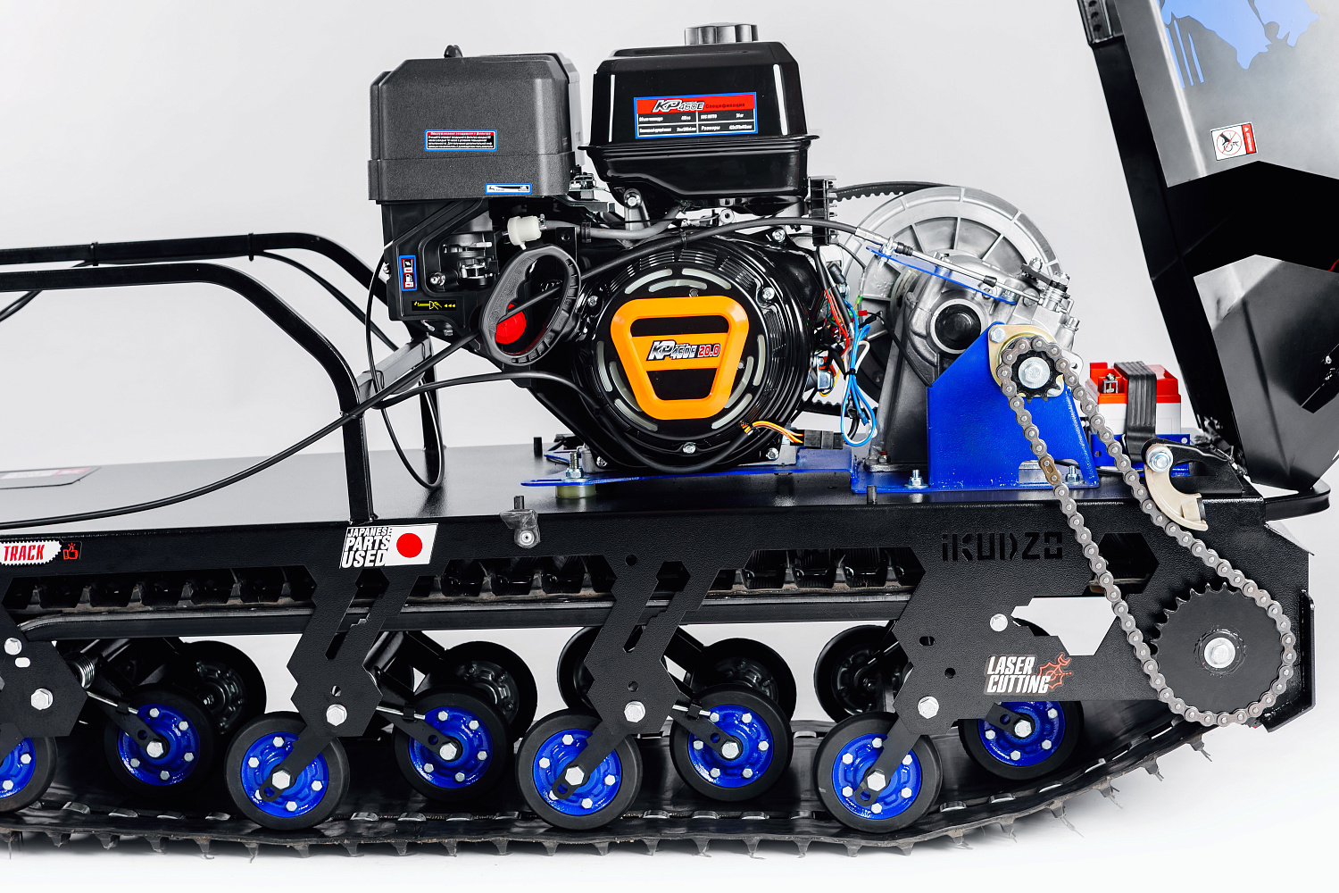 МОТОБУКСИРОВЩИК IKUDZO LONG 2.0 1700/500 EKR15 в Новоуральске