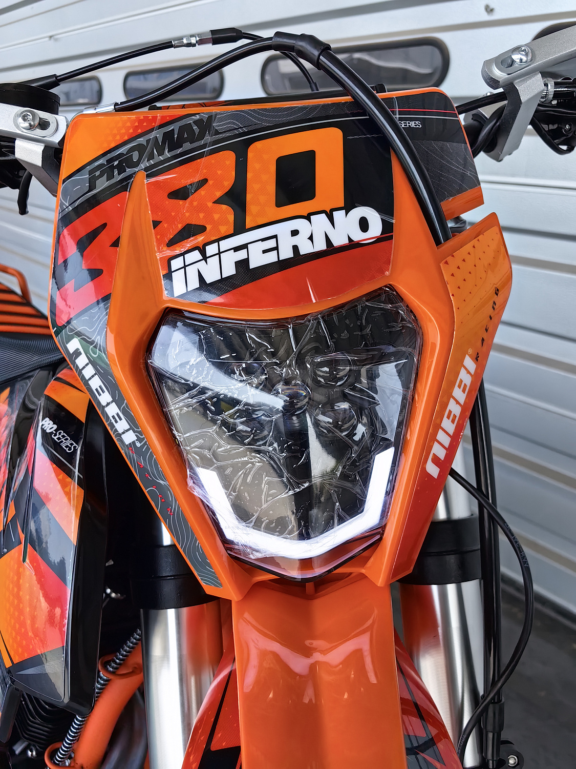 Кроссовый мотоцикл PROMAX INFERNO 380 (4 valves, 6 gears) в Новоуральске