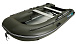 НАДУВНАЯ ЛОДКА GLADIATOR B370AL в Новоуральске