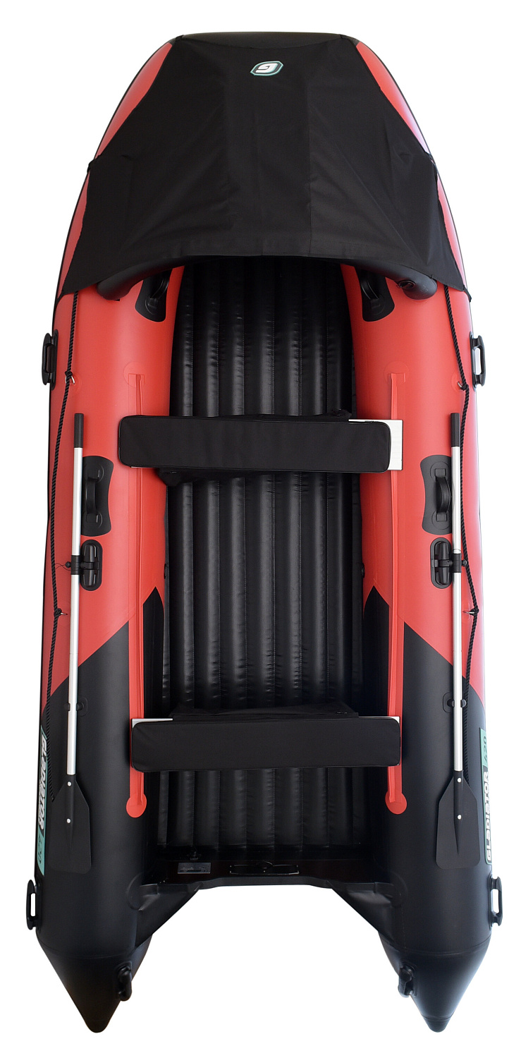 НАДУВНАЯ ЛОДКА GLADIATOR E420PRO в Новоуральске