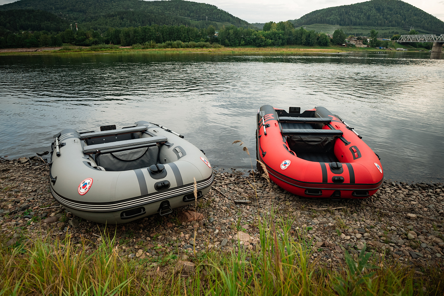 Лодка MISHIMO RIVER JET 390 под водомет в Новоуральске