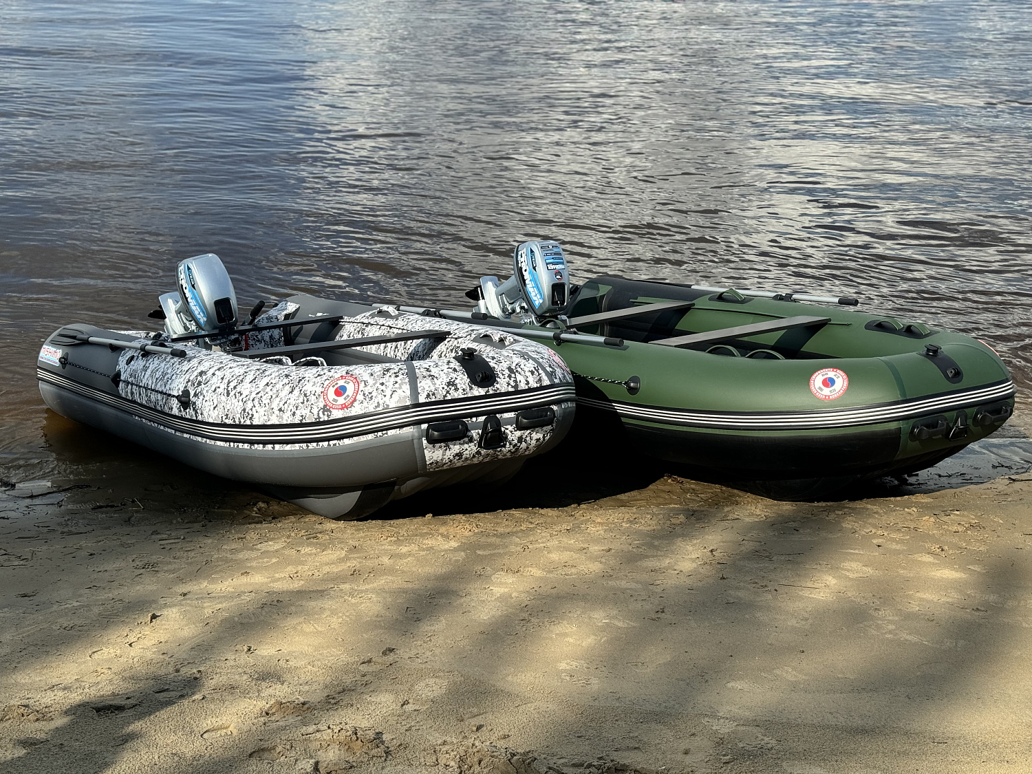 Лодка MISHIMO BIG FLOOR 440 в Новоуральске