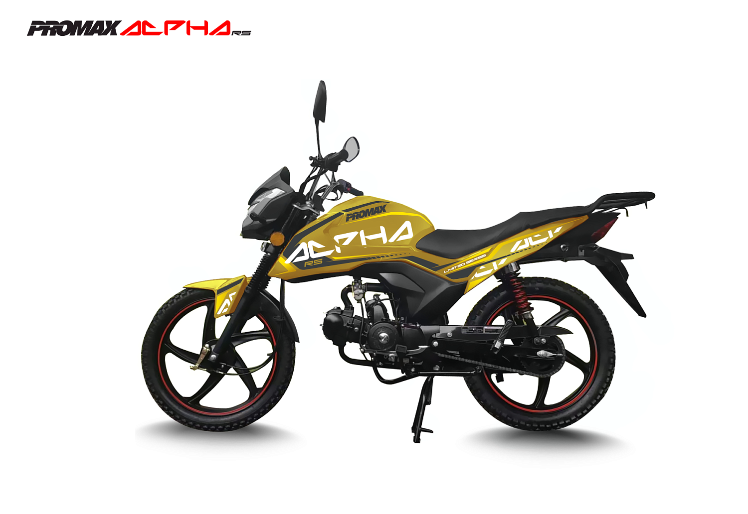 Мопед PROMAX ALPHA RS 130 (49) в Новоуральске