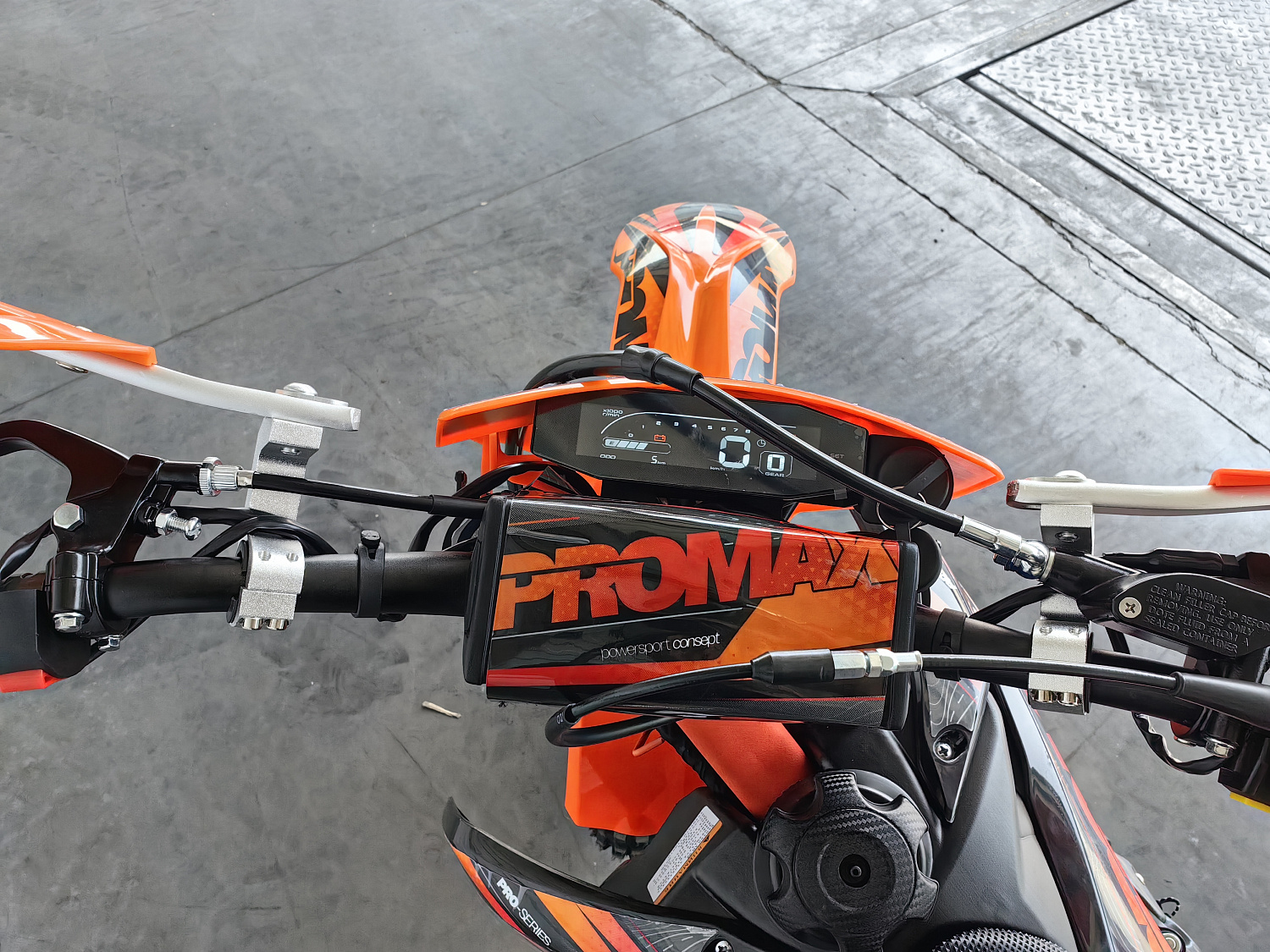 Кроссовый мотоцикл PROMAX INFERNO 380 (4 valves, 6 gears) в Новоуральске