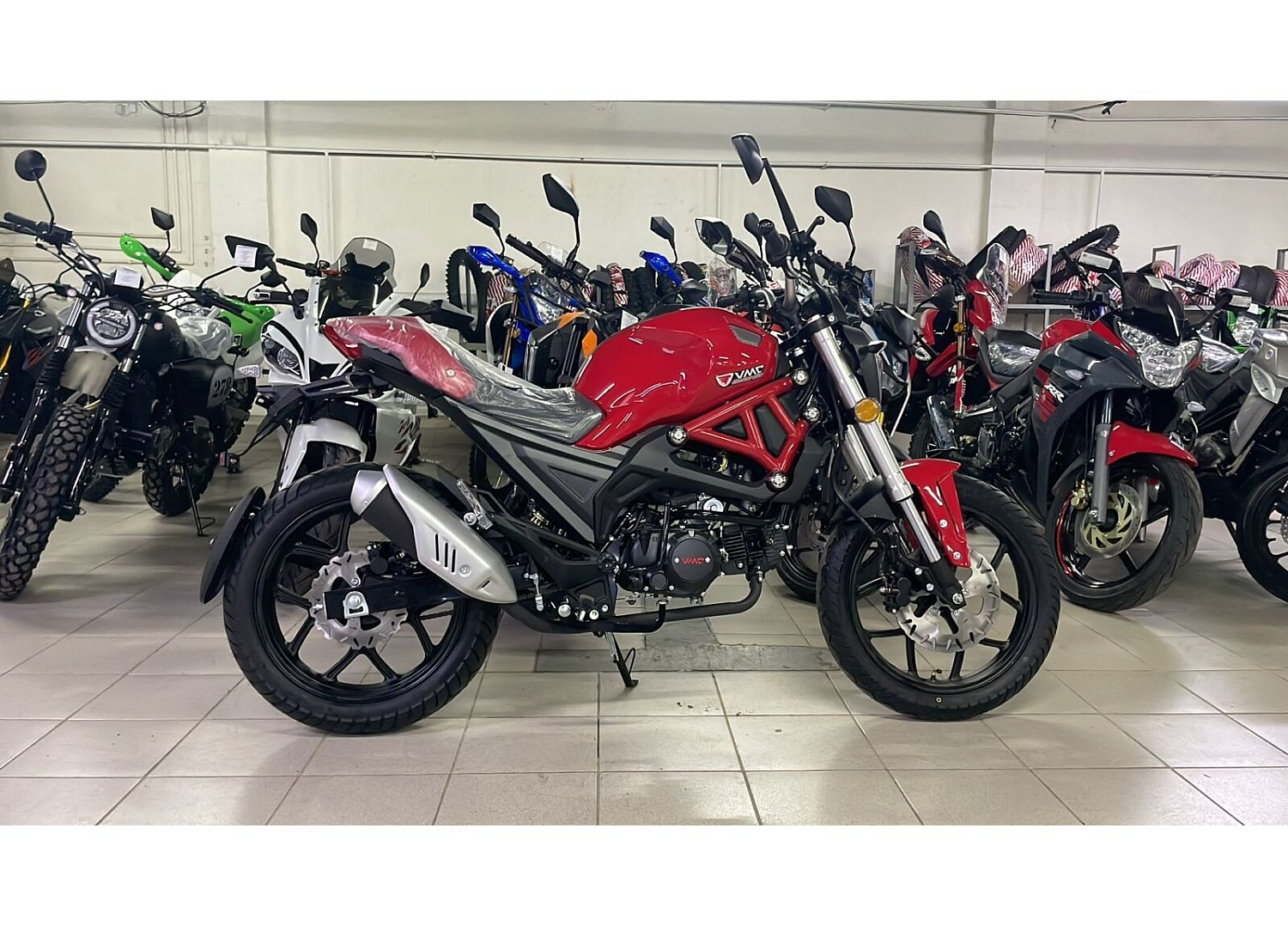Мотоцикл VMC Monster - 250сс (replica Ducati Monster), дисковый тормоз, баланс. вал. в Новоуральске