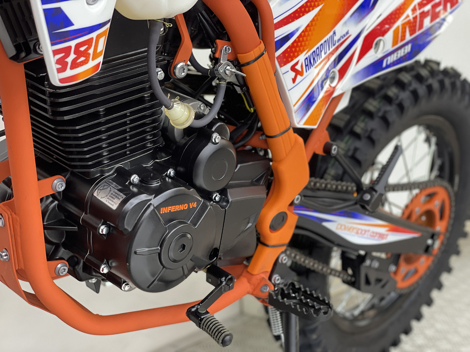 Кроссовый мотоцикл PROMAX INFERNO 380 (4 valves, 5 gears) в Новоуральске