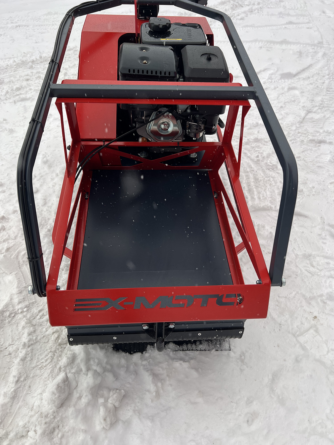 Мотобуксировщик EX-MOTO SNOWDOG S500 15л.с в Новоуральске