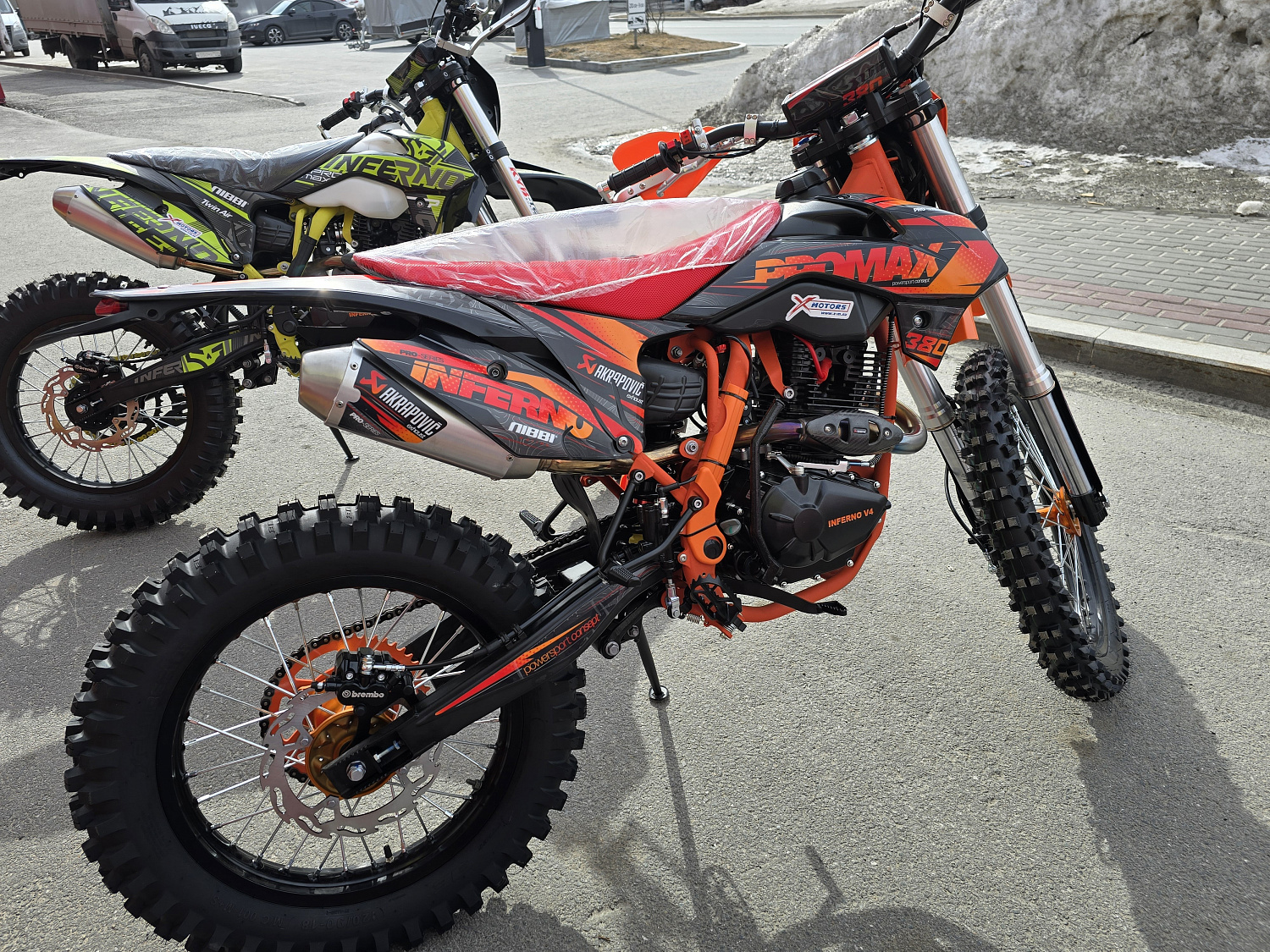 Кроссовый мотоцикл PROMAX INFERNO 380 (4 valves, 5 gears) в Новоуральске