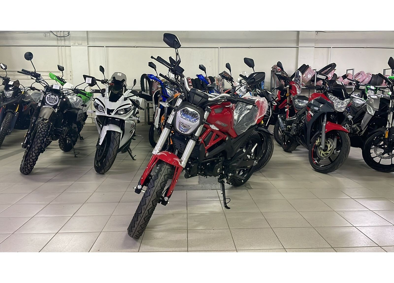 Мотоцикл VMC Monster - 250сс (replica Ducati Monster), дисковый тормоз, баланс. вал. в Новоуральске