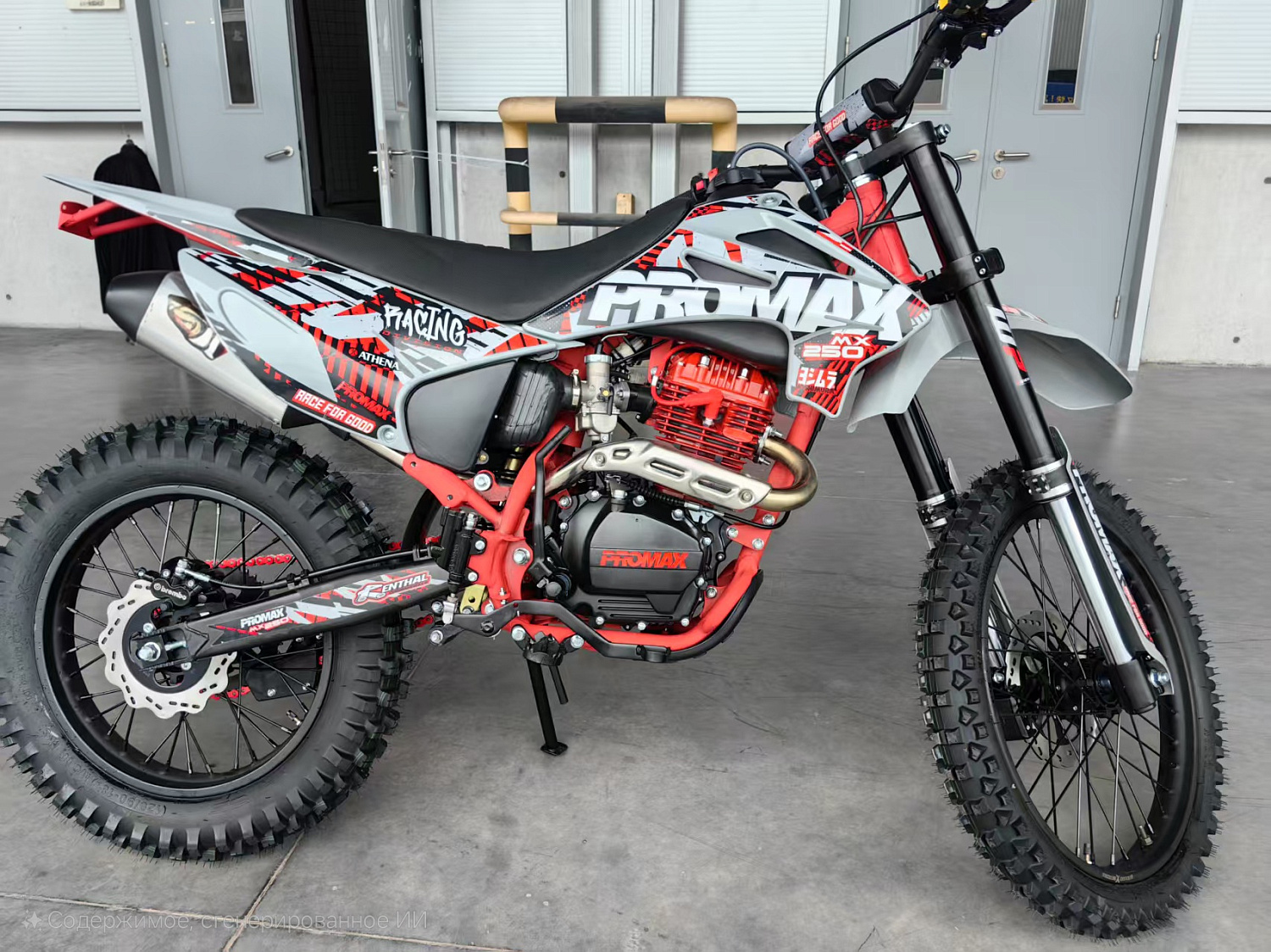 Кроссовый мотоцикл PROMAX MX250 ST в Новоуральске