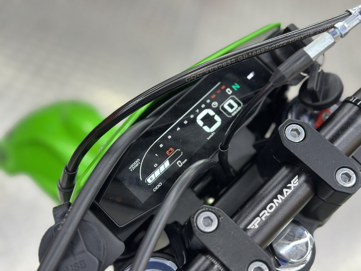 Кроссовый мотоцикл PROMAX DAIKON CB330 в Новоуральске