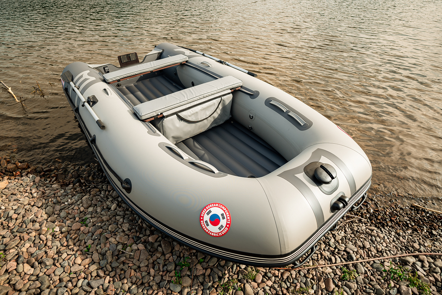 Лодка MISHIMO RIVER JET 390 под водомет в Новоуральске