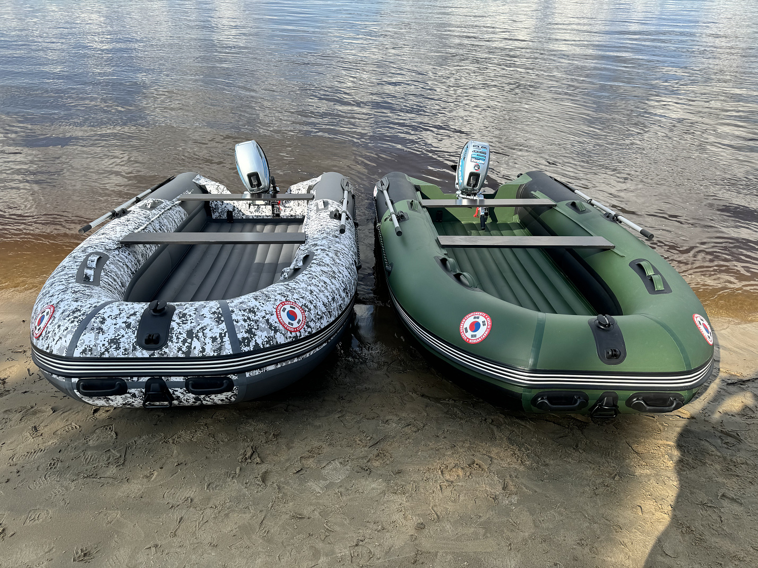 Лодка MISHIMO BIG FLOOR 420 в Новоуральске