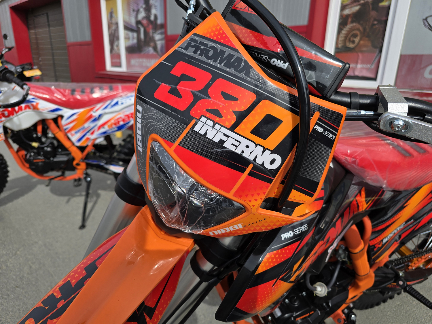 Кроссовый мотоцикл PROMAX INFERNO 380 (4 valves, 5 gears) в Новоуральске