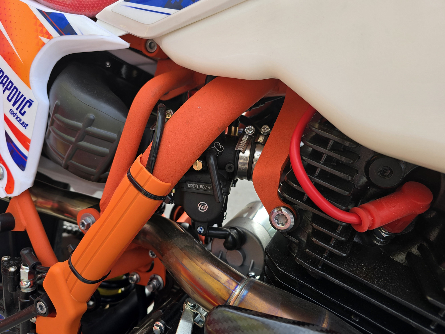 Кроссовый мотоцикл PROMAX INFERNO 380 (4 valves, 5 gears) в Новоуральске