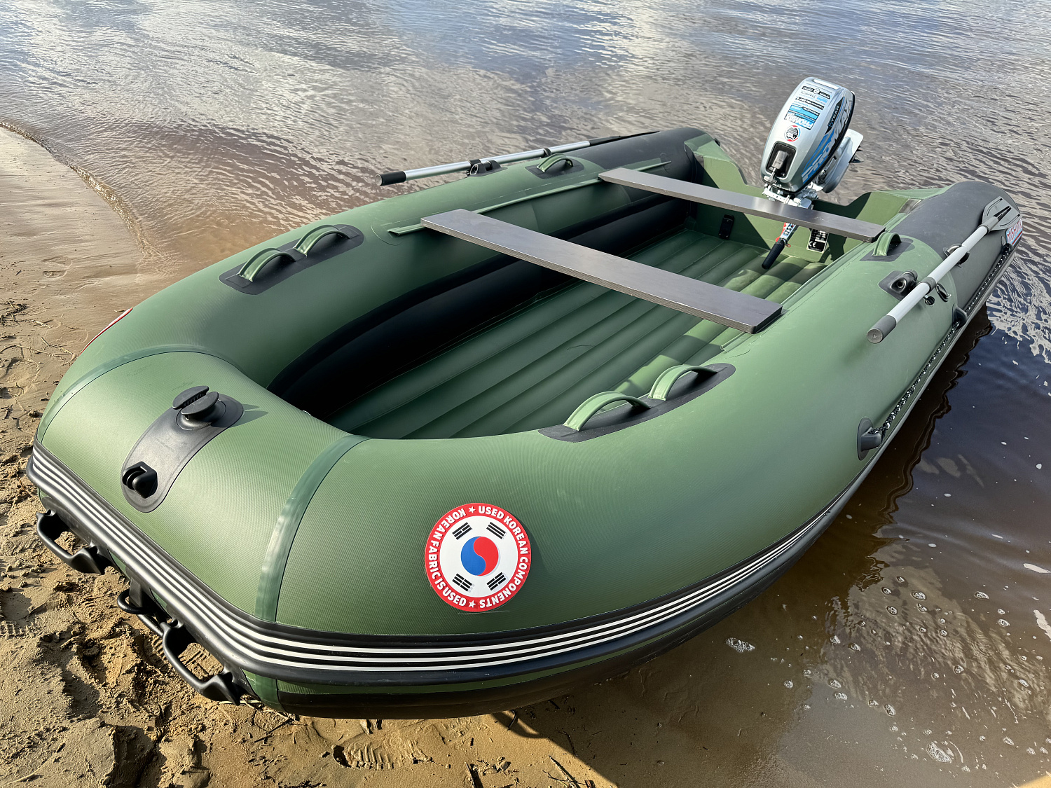 Лодка MISHIMO BIG FLOOR 380 в Новоуральске