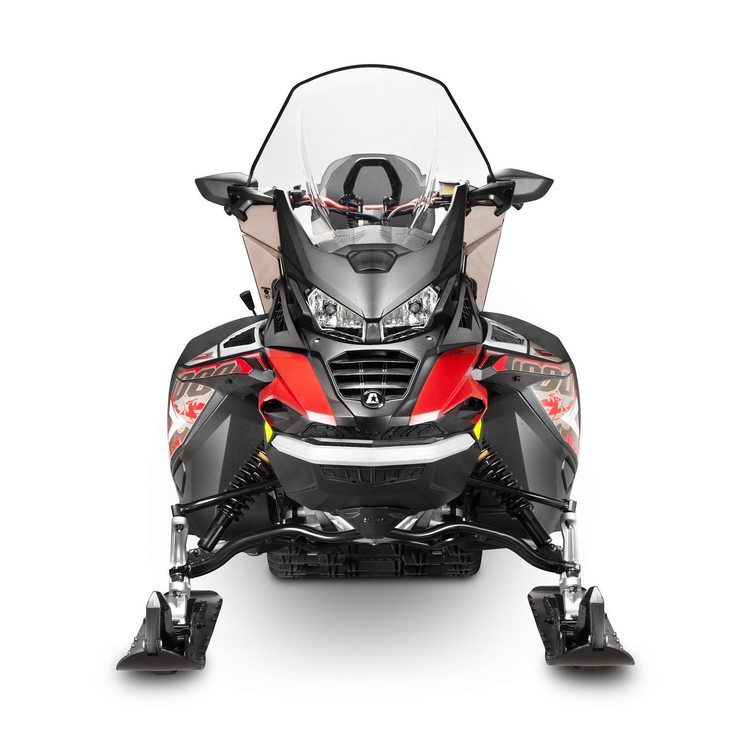 Снегоход AODES Snowcross 1000 SWT 600mm LCD 10.25 в Новоуральске