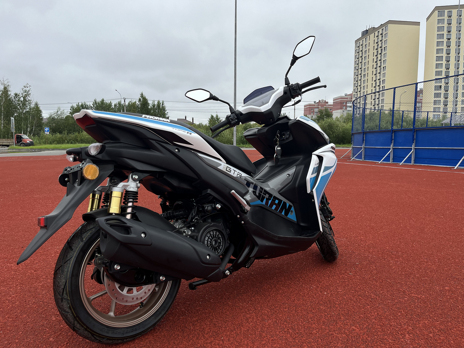 Скутер PROMAX TURAN 250 (49) в Новоуральске