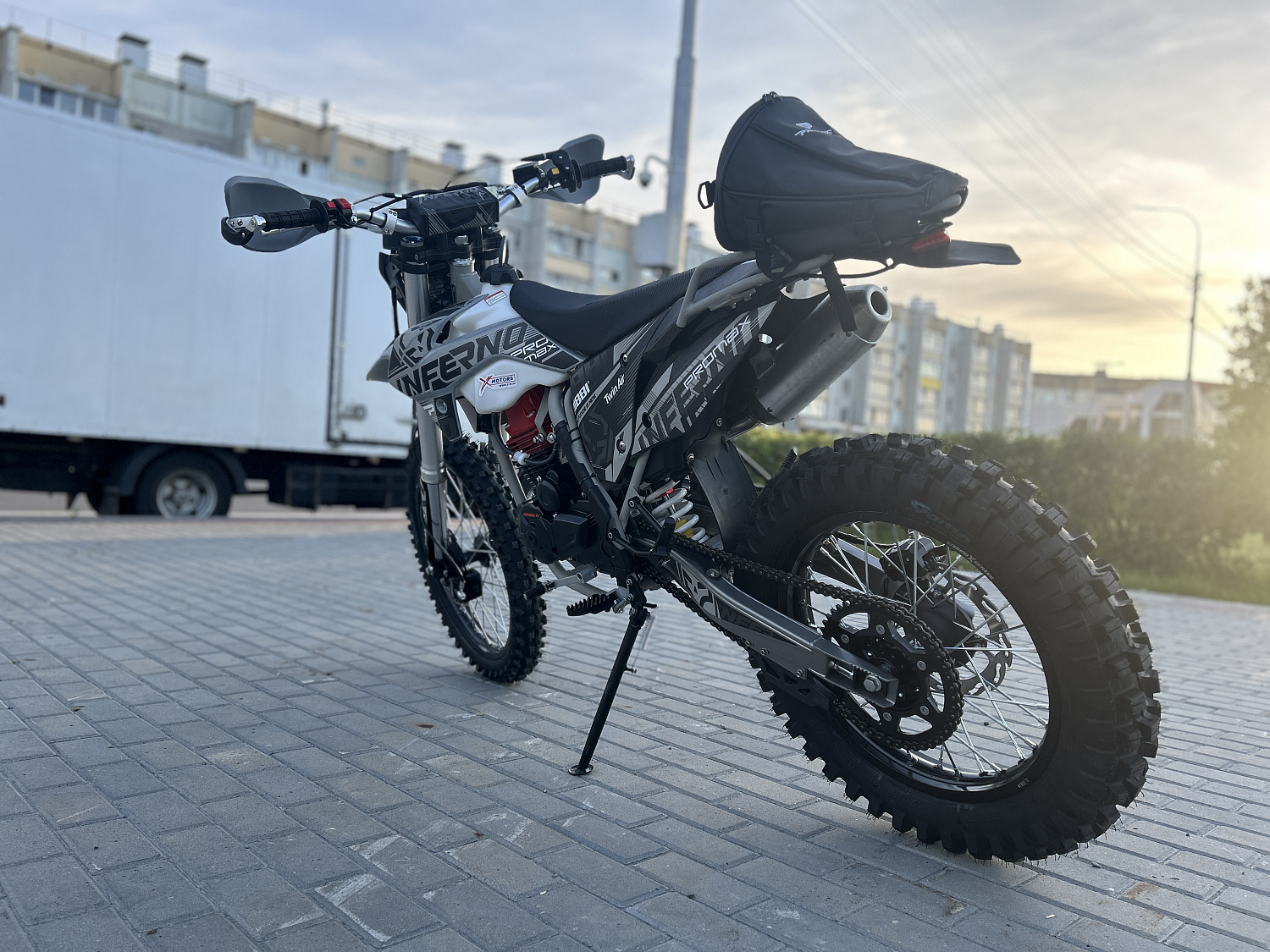 Кроссовый мотоцикл PROMAX INFERNO 380 (4 valves, 5 gears) в Новоуральске