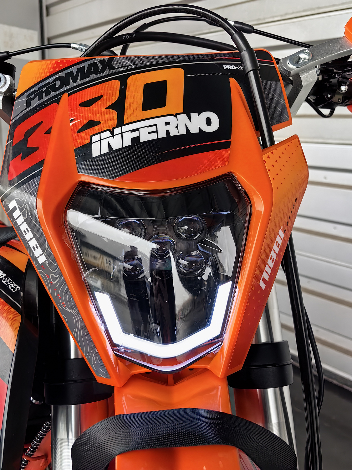 Кроссовый мотоцикл PROMAX INFERNO 380 (4 valves, 6 gears) в Новоуральске