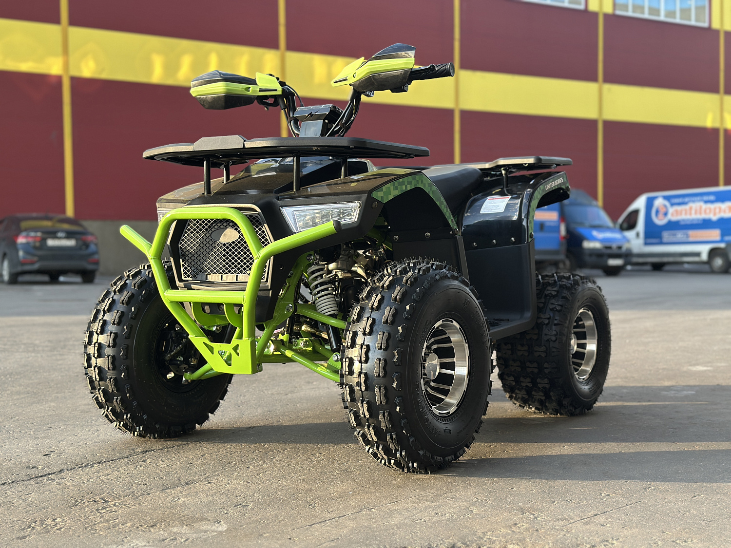 Квадроцикл PROMAX МАЙНКРАФТ 192 PRO 2025 в Новоуральске