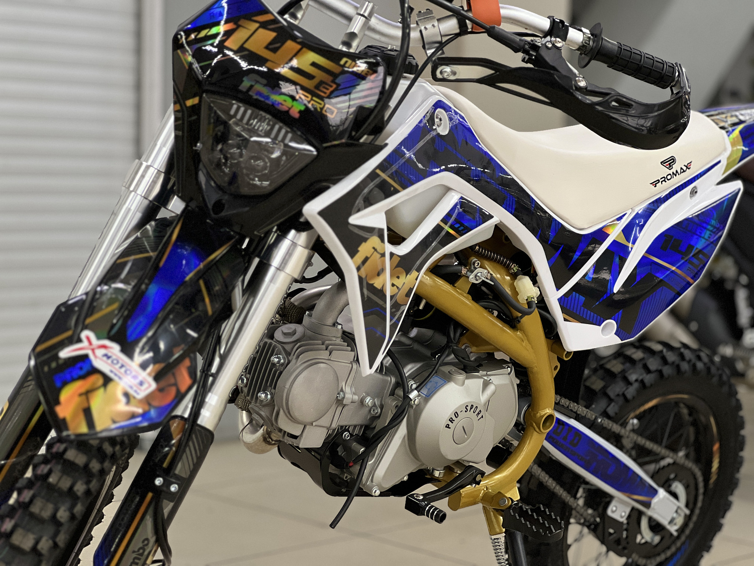 Мотоцикл (питбайк) PROMAX FIDET (ФАЙДЕТ) 145E PRO 17/14 в Новоуральске