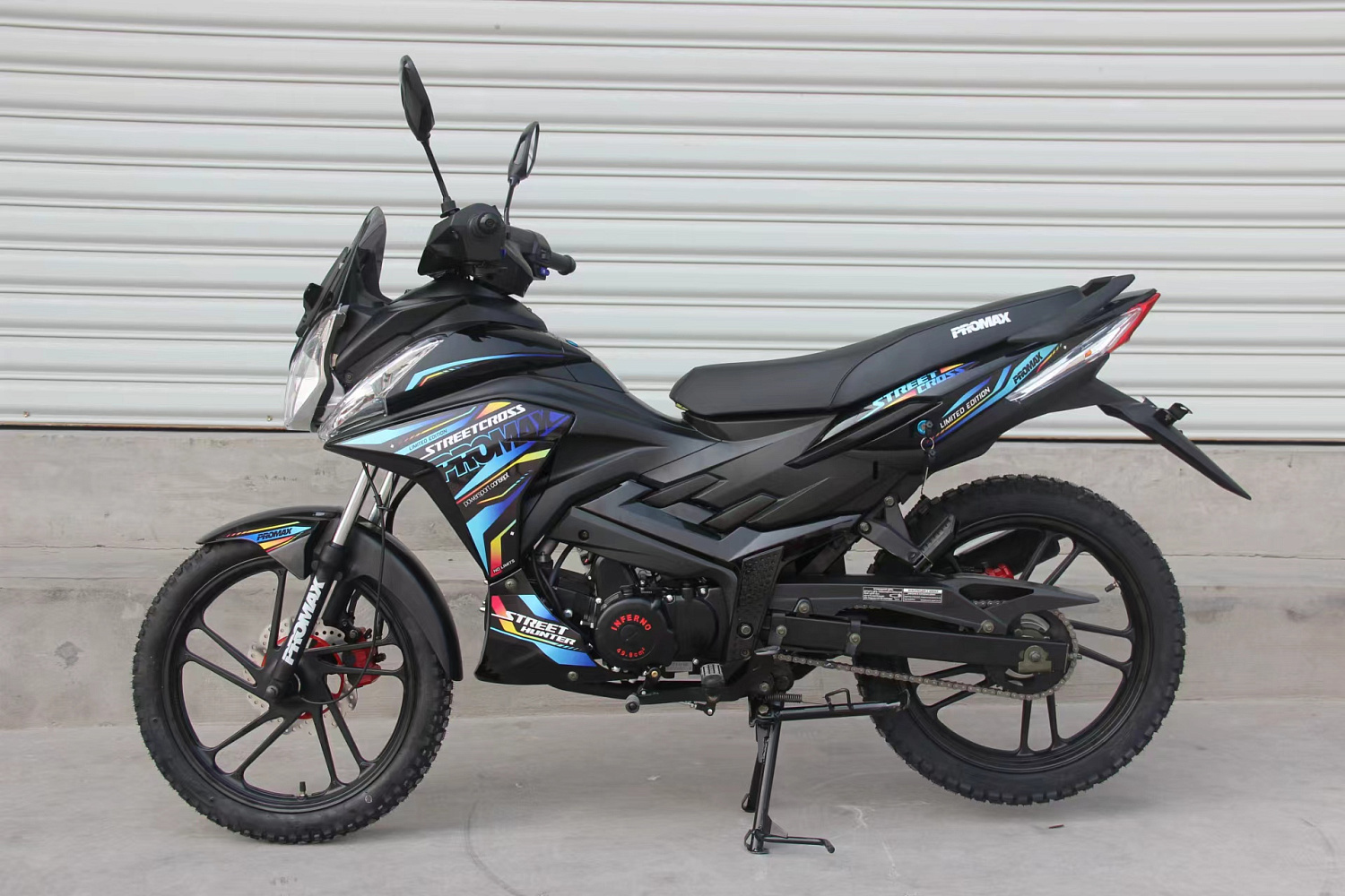 Мопед PROMAX STREET CROSS MAX 150 (49) в Новоуральске