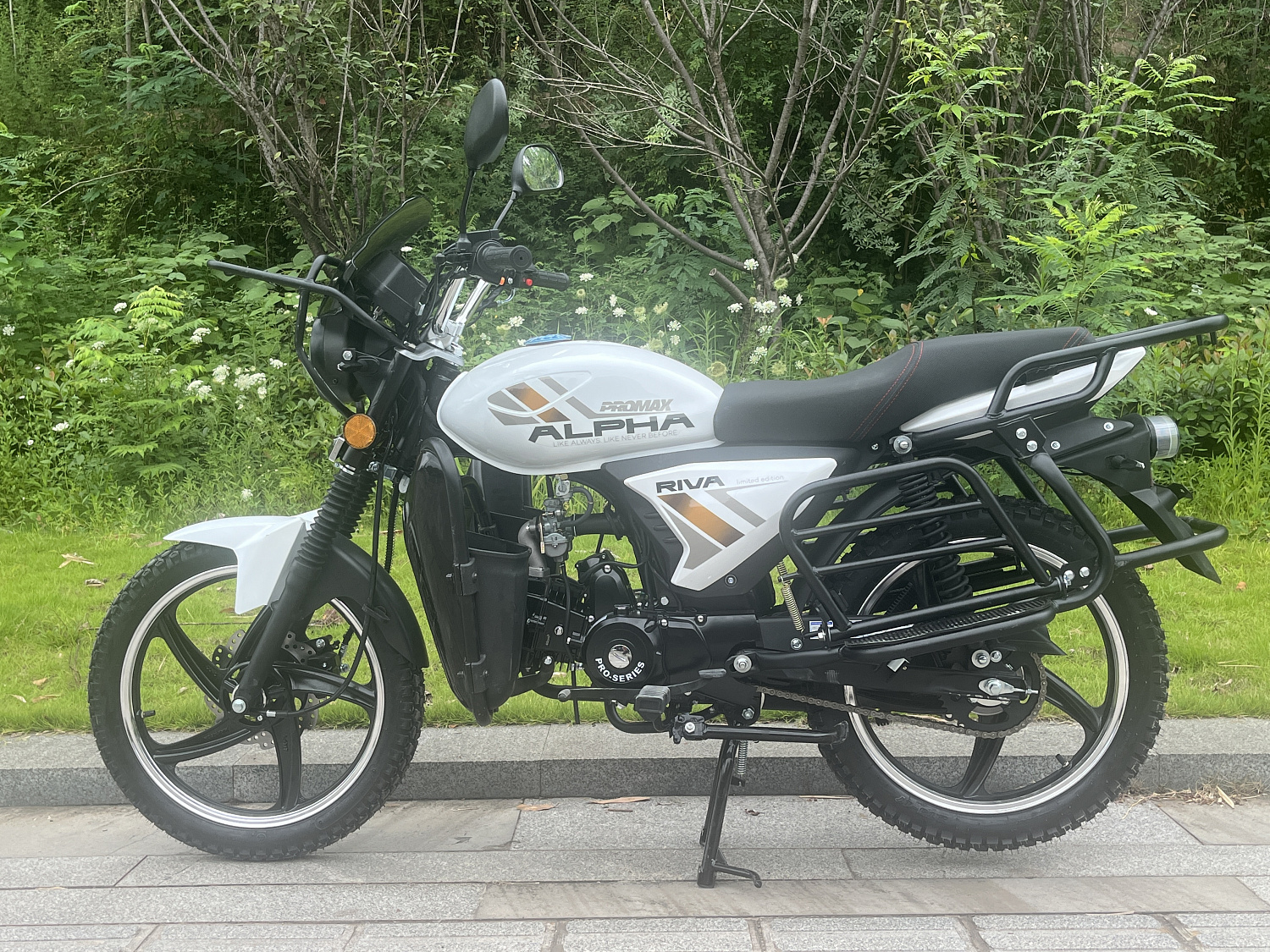 Мопед PROMAX ALPHA RIVA OFF-ROAD 130(49) в Новоуральске