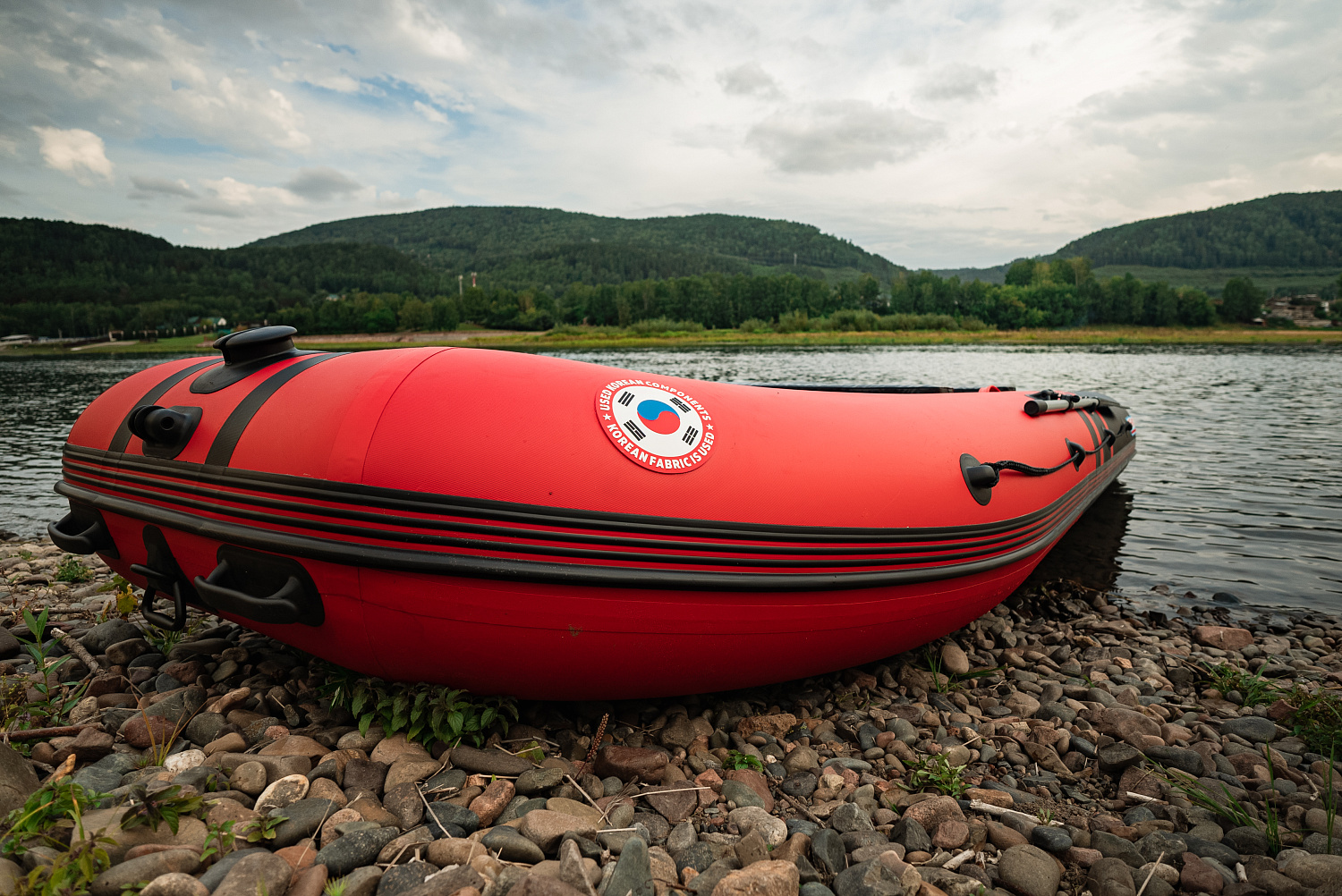Лодка MISHIMO RIVER JET 390 под водомет в Новоуральске
