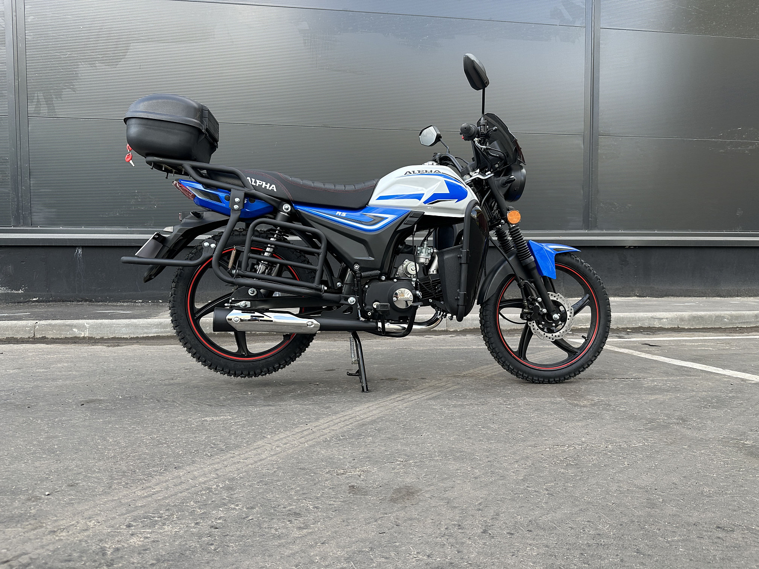 Мопед PROMAX ALPHA CITYBOX 150(49) в Новоуральске