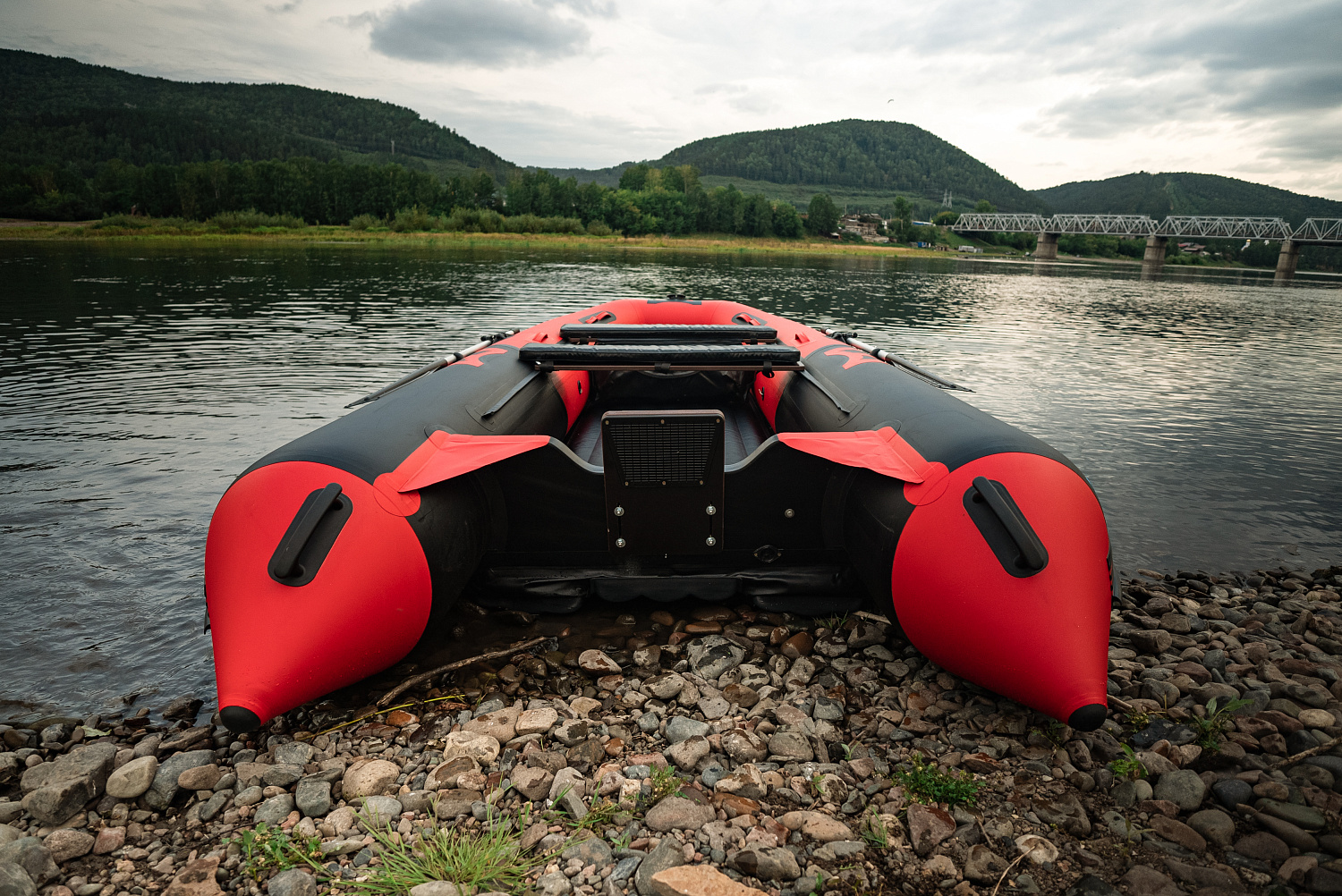 Лодка MISHIMO RIVER JET 390 под водомет в Новоуральске