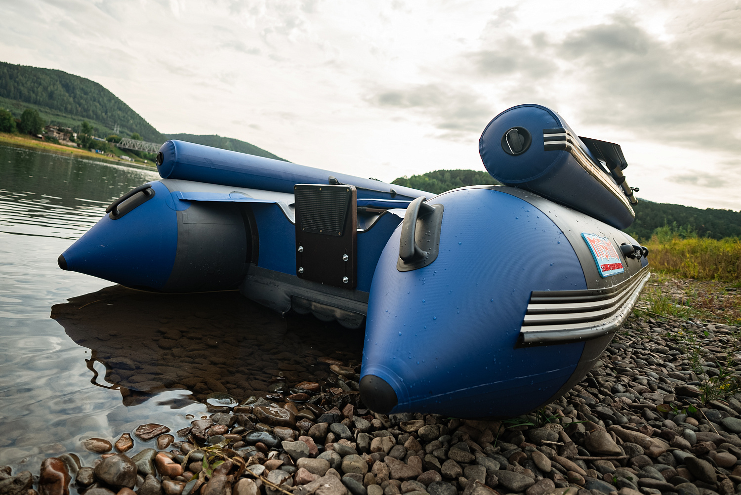 Лодка MISHIMO RIVER FJET PRO 470 под водомет в Новоуральске