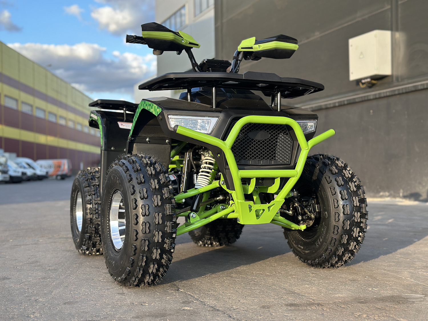 Квадроцикл PROMAX МАЙНКРАФТ 192 PRO 2025 в Новоуральске