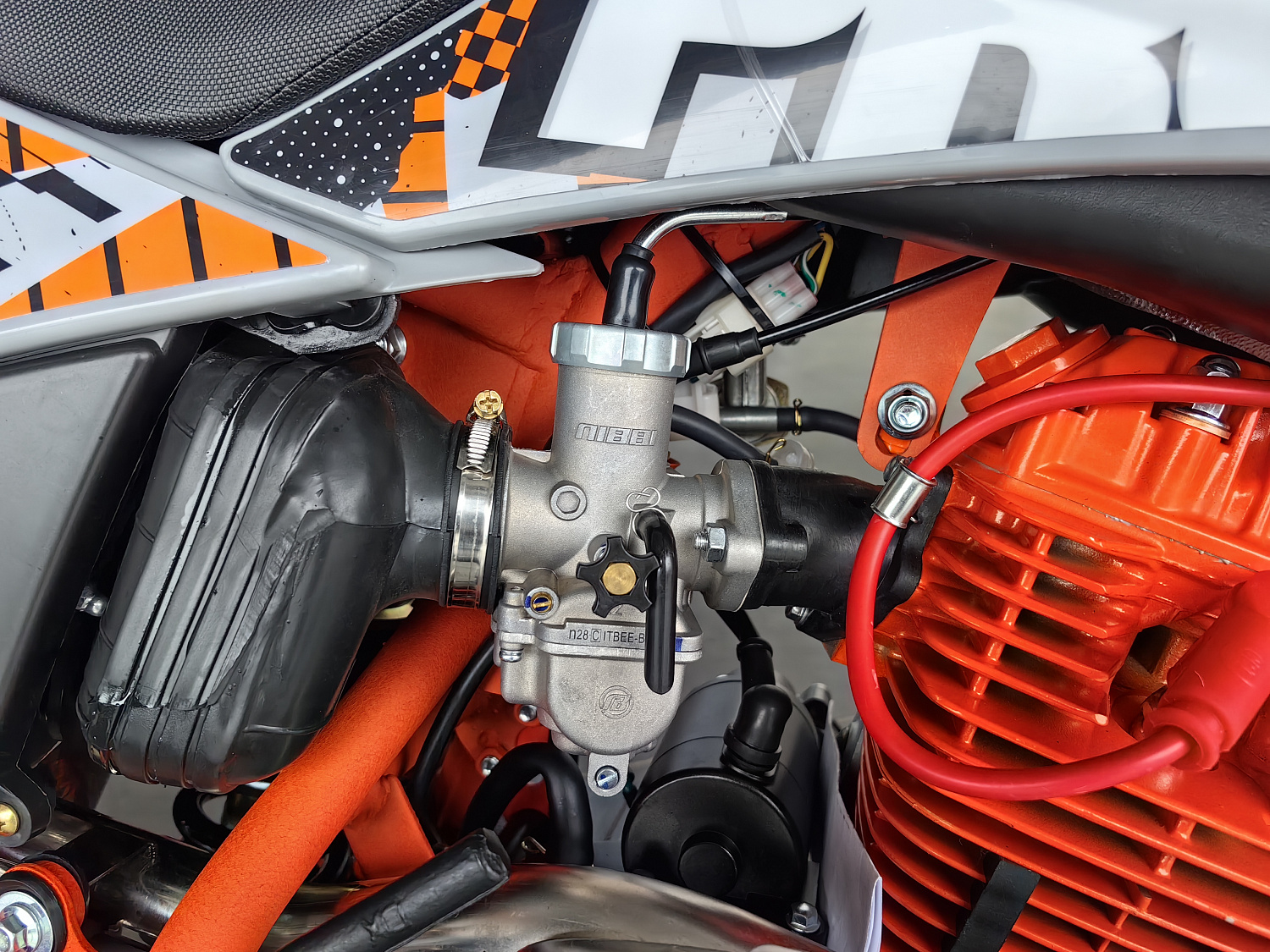 Кроссовый мотоцикл PROMAX MX250 ST в Новоуральске