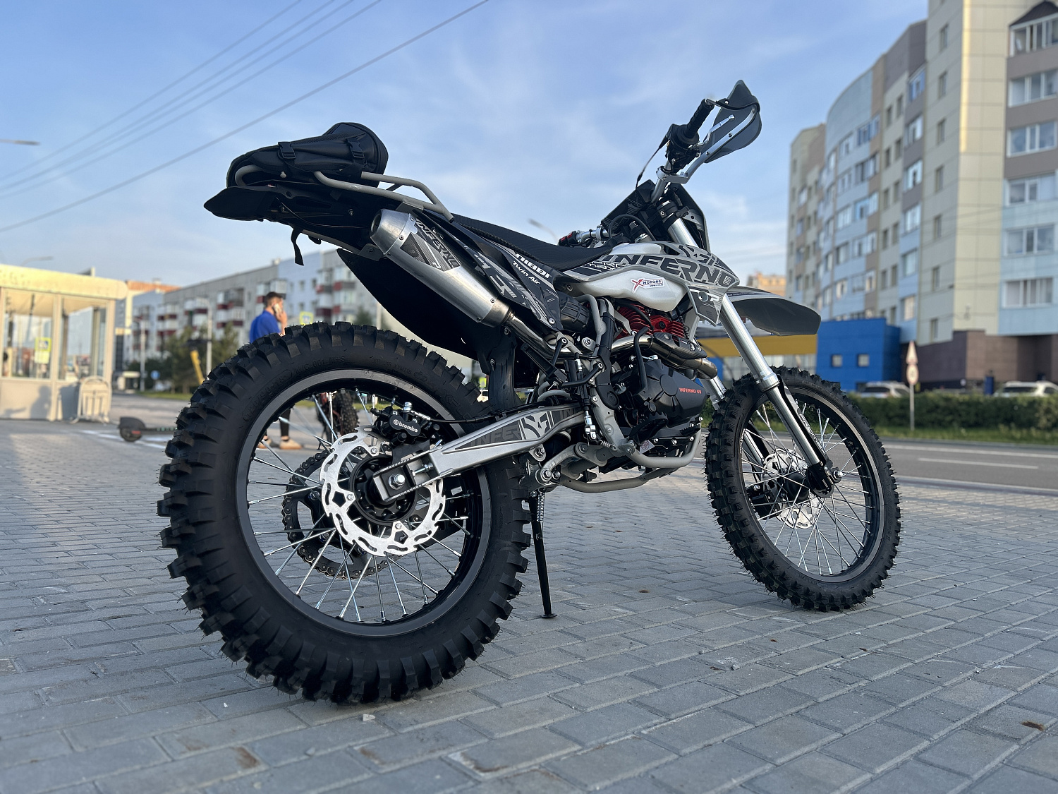 Кроссовый мотоцикл PROMAX INFERNO 380 (4 valves, 5 gears) в Новоуральске