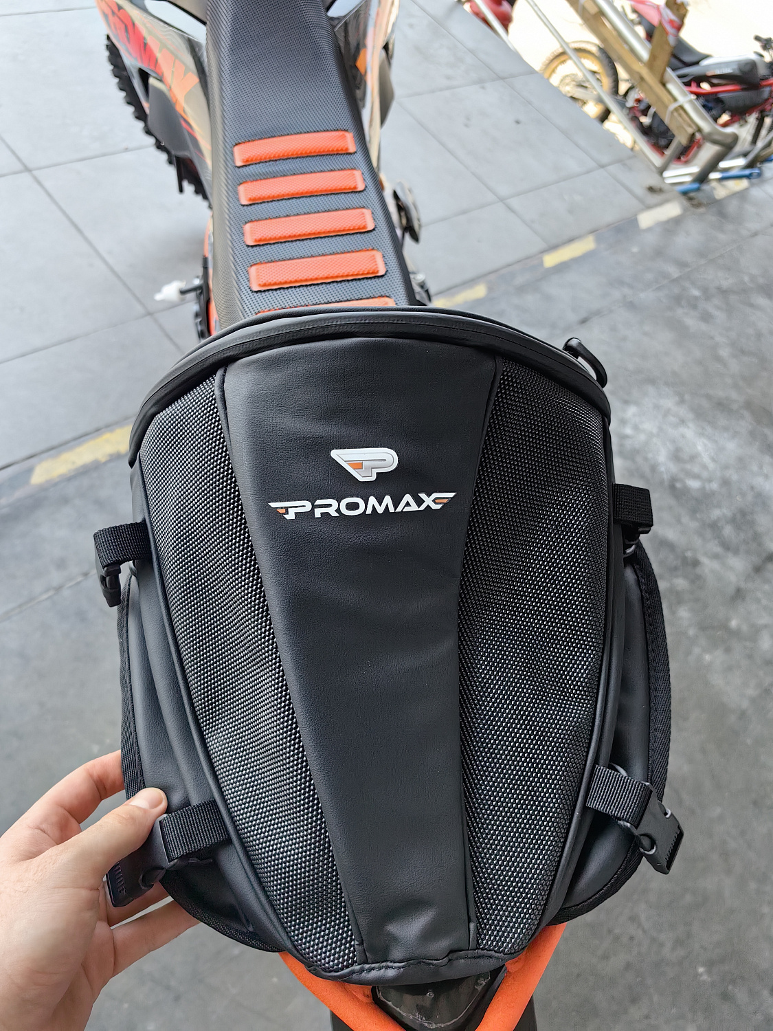 Кроссовый мотоцикл PROMAX INFERNO 380 (4 valves, 6 gears) в Новоуральске