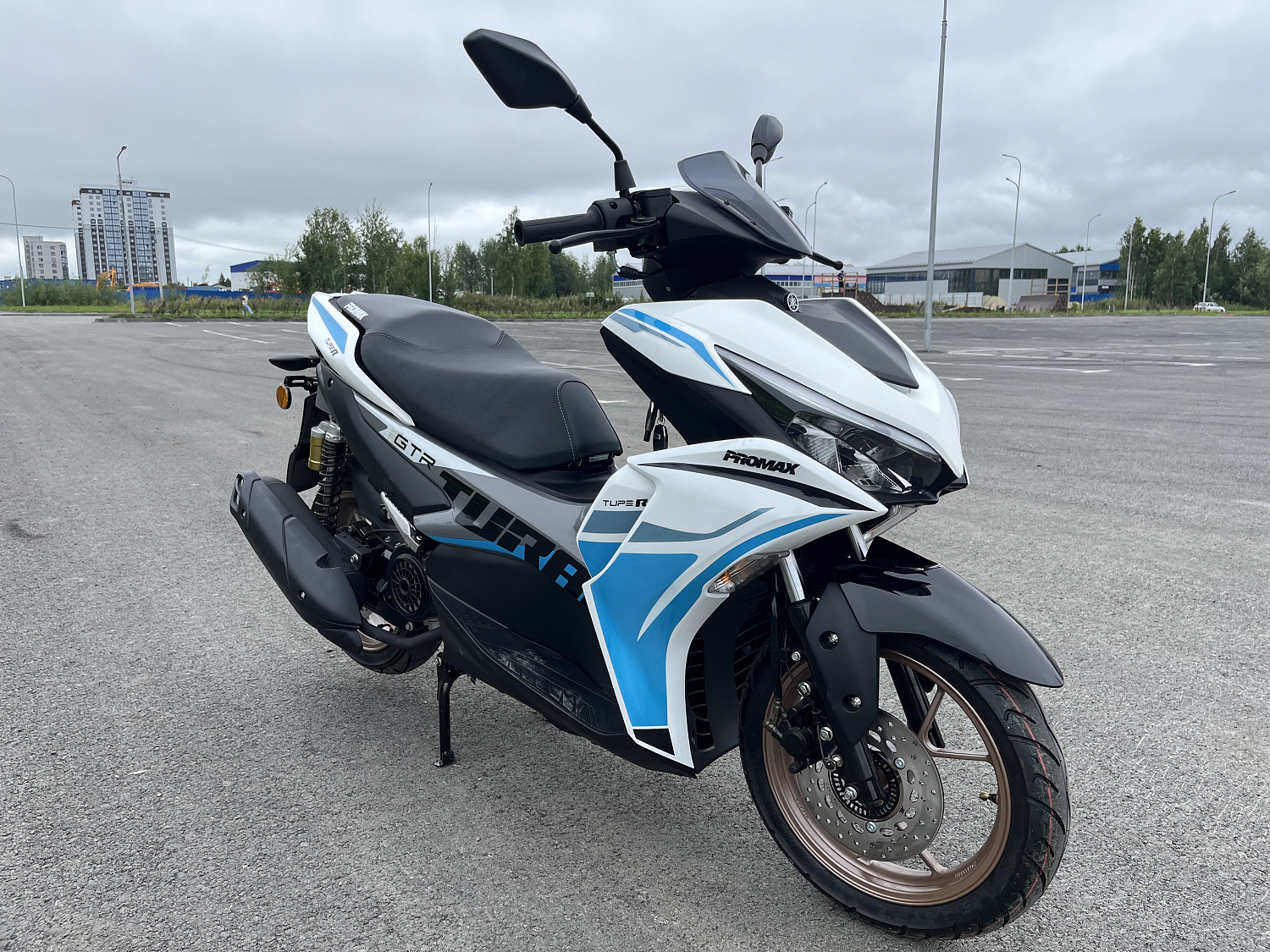 Скутер PROMAX TURAN 250 (49) в Новоуральске