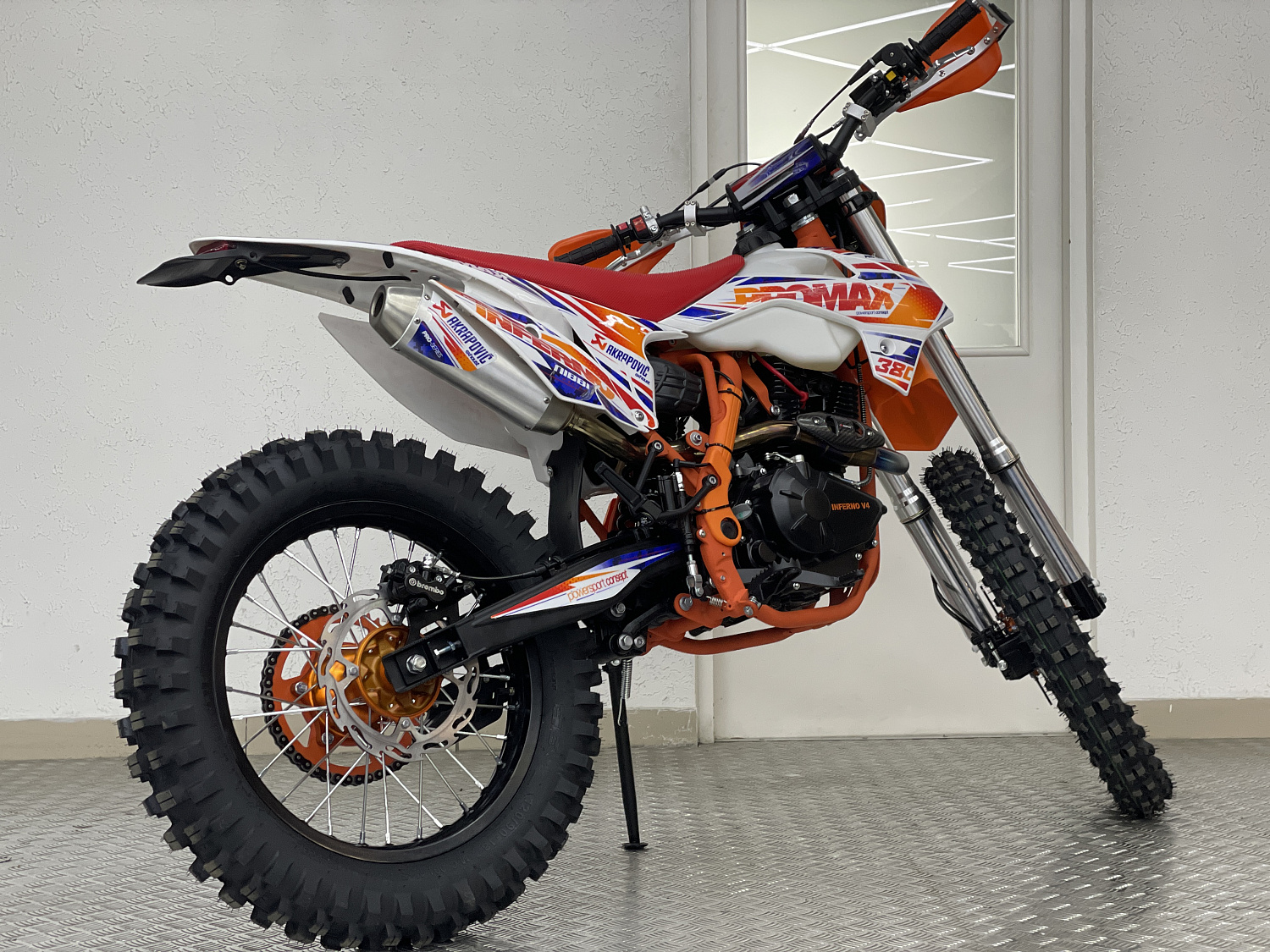 Кроссовый мотоцикл PROMAX INFERNO 380 (4 valves, 5 gears) в Новоуральске