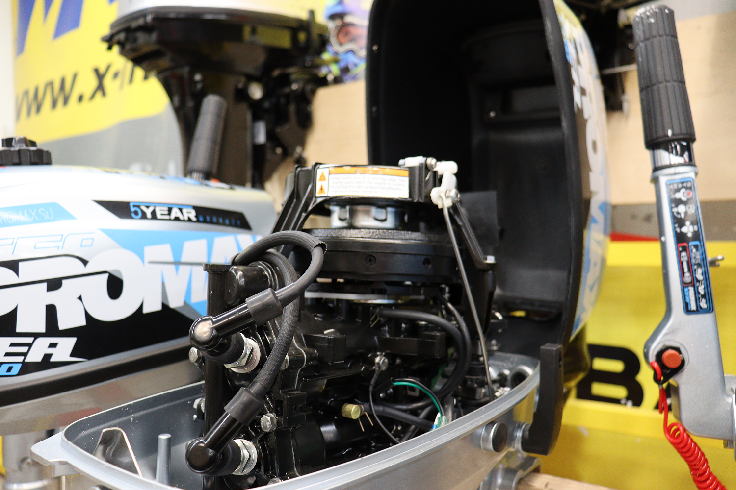 Лодочный мотор PROMAX SP9.9FHS LIGHT в Новоуральске