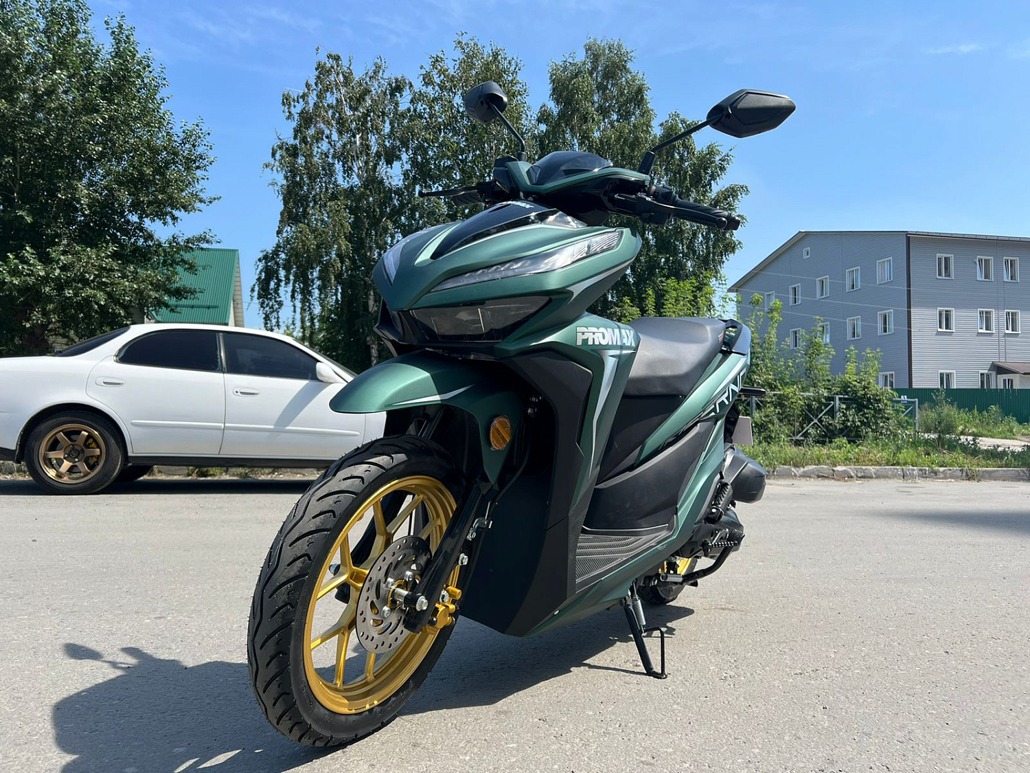 Скутер PROMAX INFERNO 250 (49) в Новоуральске