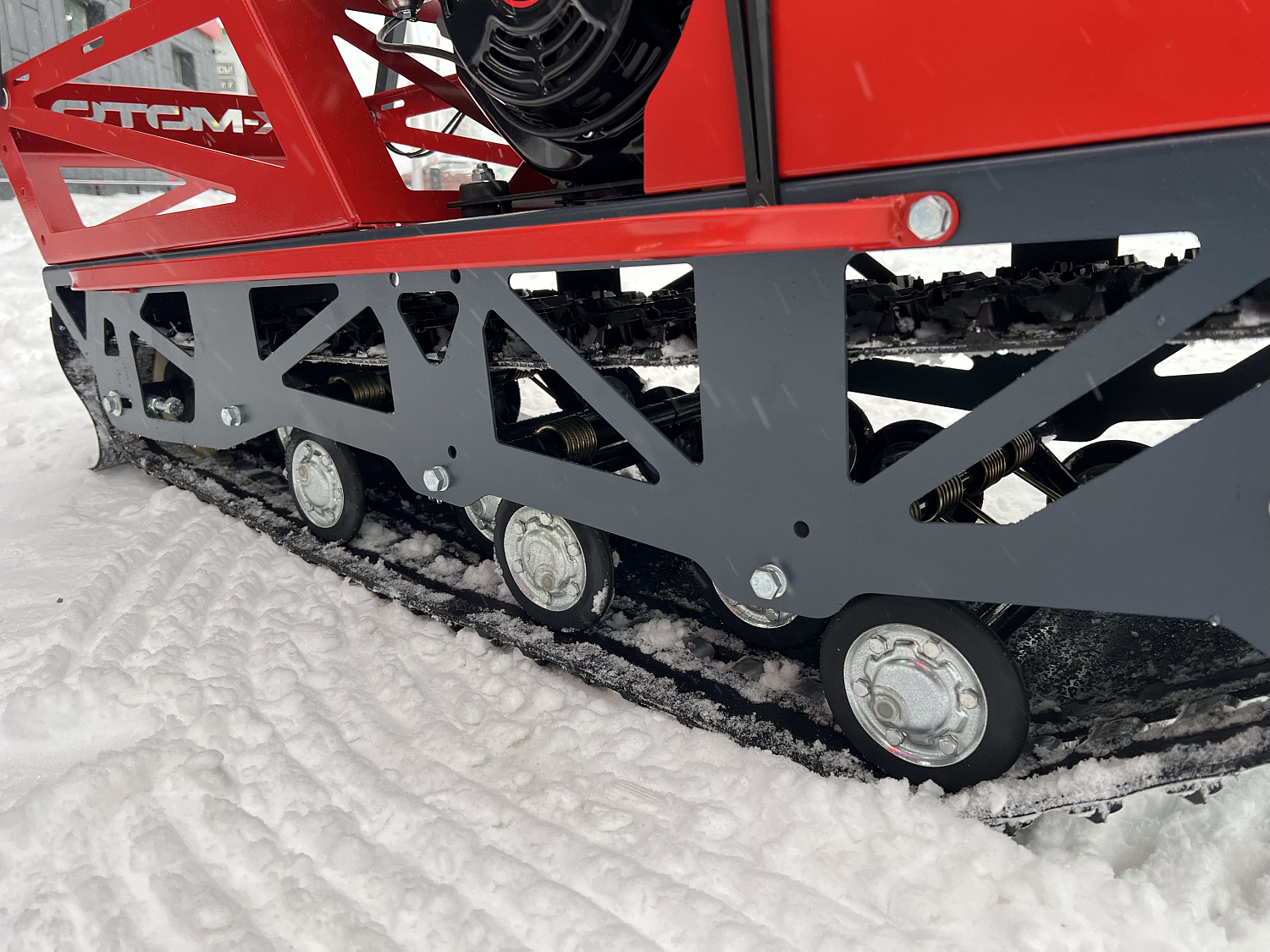 Мотобуксировщик EX-MOTO SNOWDOG S500 15л.с в Новоуральске