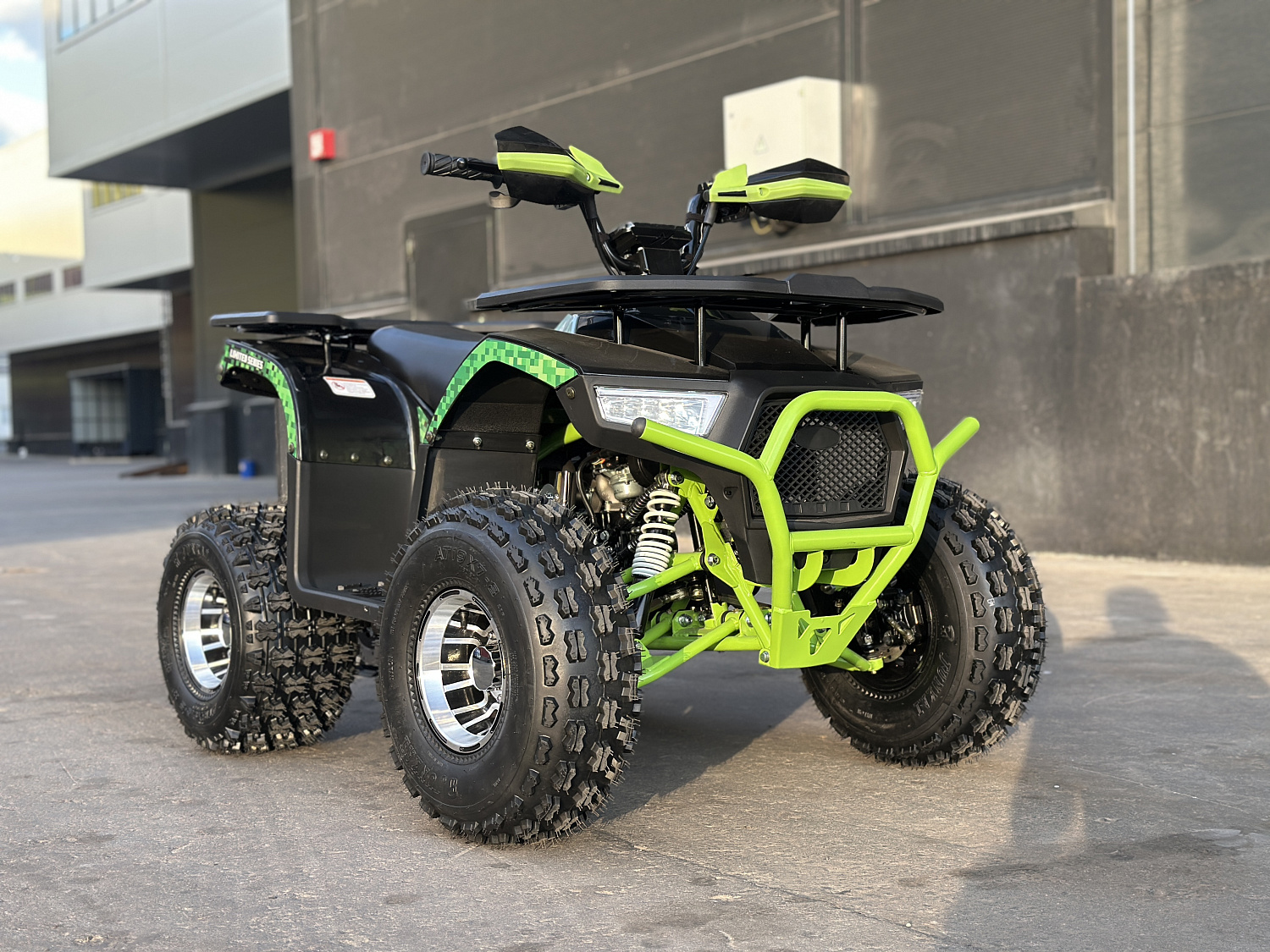 Квадроцикл PROMAX МАЙНКРАФТ 192 PRO 2025 в Новоуральске