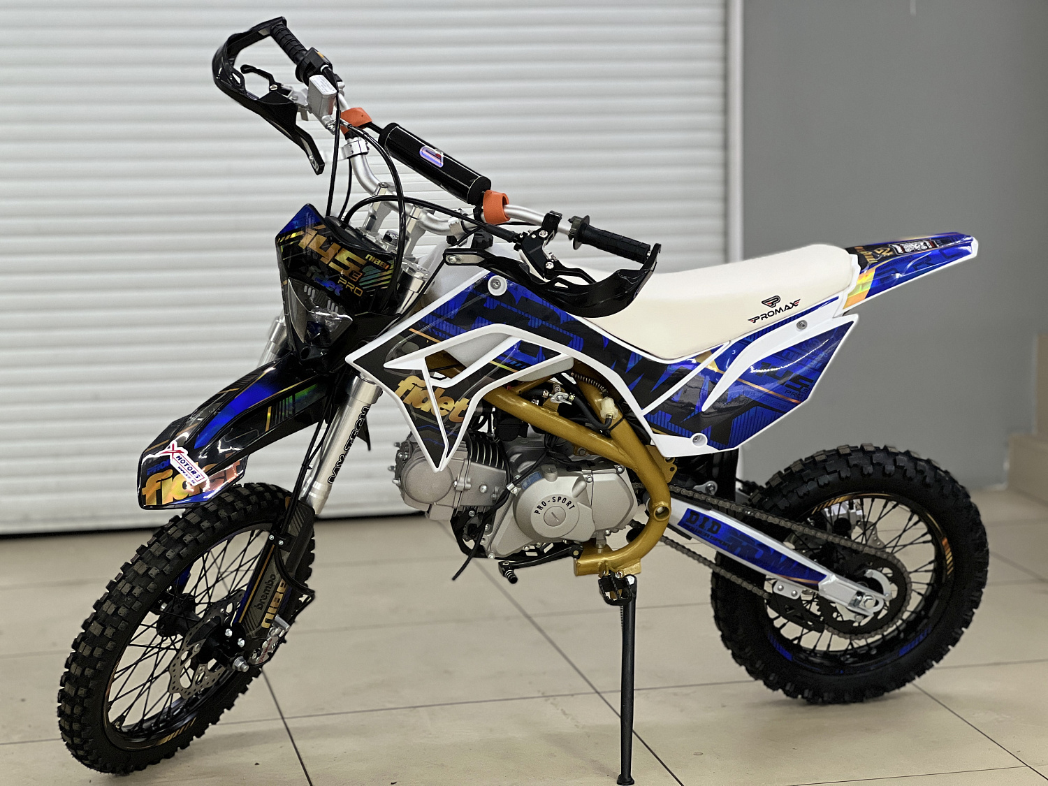 Мотоцикл (питбайк) PROMAX FIDET (ФАЙДЕТ) 145E PRO 17/14 в Новоуральске