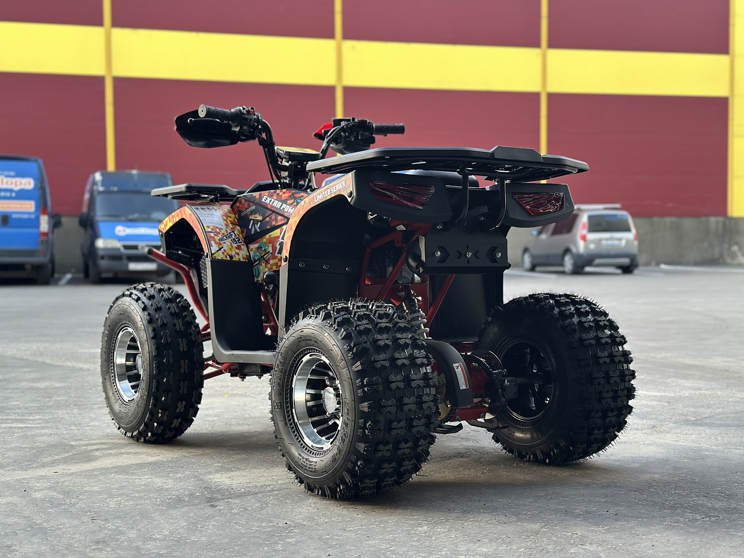 Квадроцикл PROMAX МАЙНКРАФТ 192 PRO 2025 в Новоуральске