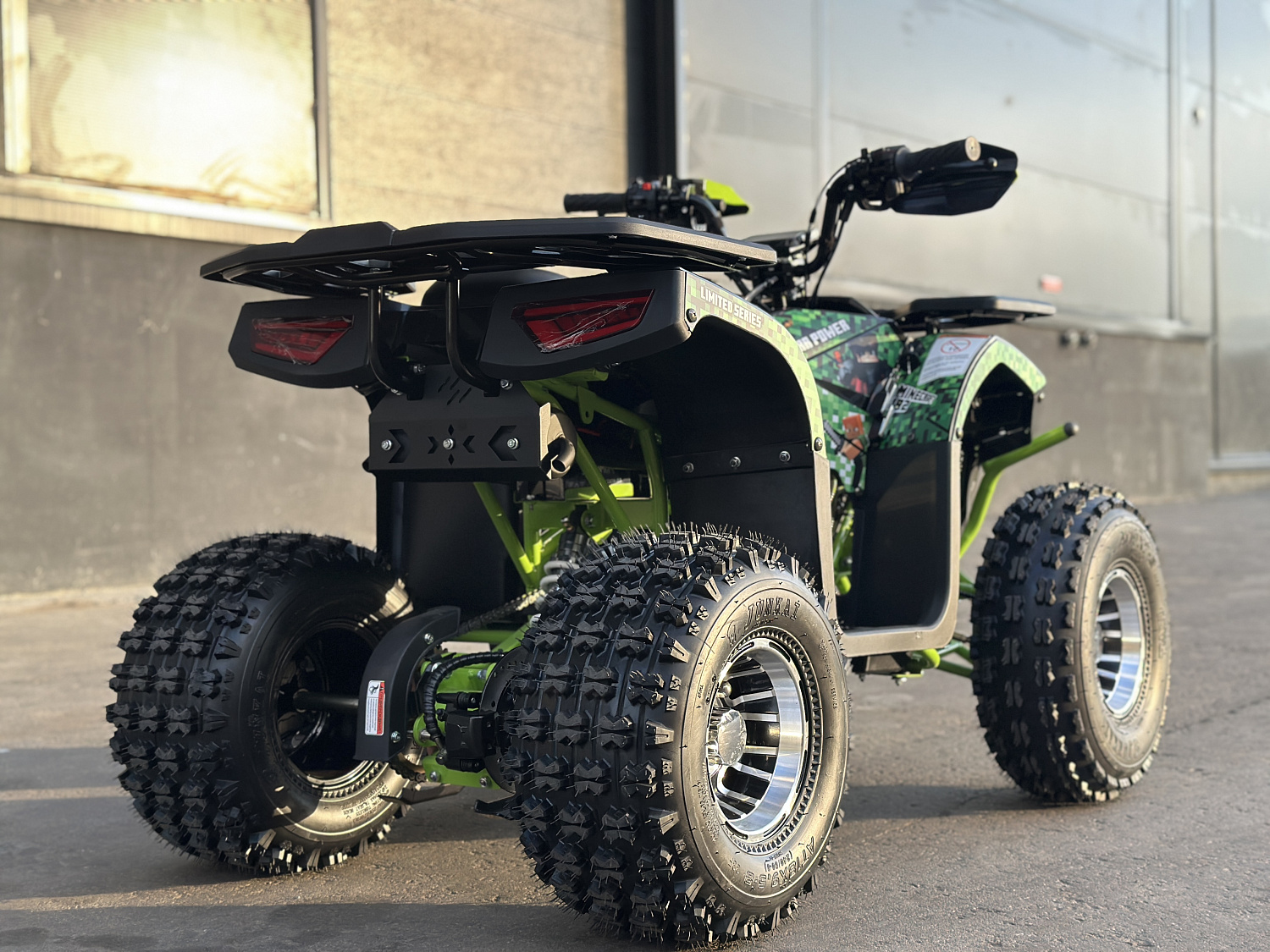 Квадроцикл PROMAX МАЙНКРАФТ 192 PRO 2025 в Новоуральске